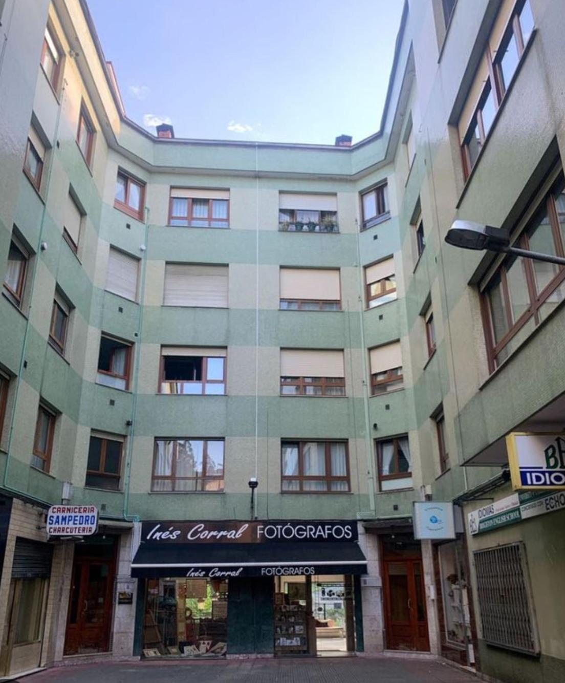 Itos Flats Infiesto Daire Dış mekan fotoğraf